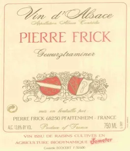 Rot Murle Gewurztraminer