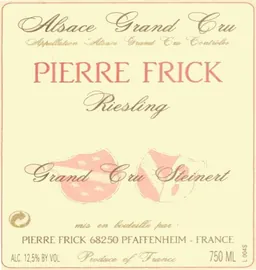 Steinert Alsace Grand Cru