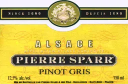 Alsace Selection Pinot Gris