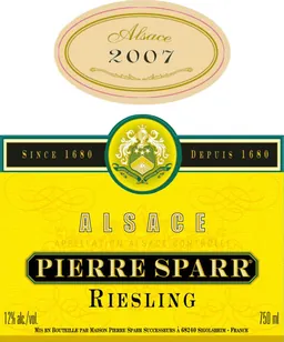 Alsace Selection Riesling