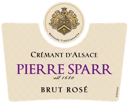 Pierre Sparr Cremant d'Alsace Brut Rose