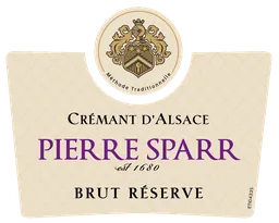 Pierre Sparr Cremant d'Alsace Reserve Brut
