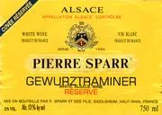 Reserve Gewurztraminer