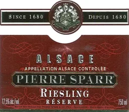 Reserve Riesling