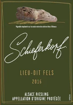 Riesling Lieu-dit Fels