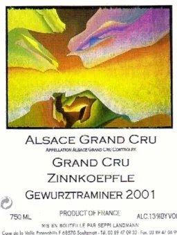 Zinnkoepfle Grand Cru Gewurztraminer