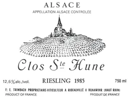 Clos Ste. Hune Riesling