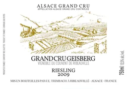 Geisberg Riesling Grand Cru