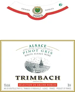 Sels Grains Nobles Pinot Gris