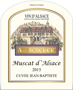 Jean Baptiste Cuvee Muscat