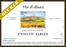 Alsace Pinot Gris