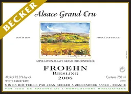 Froehn Riesling