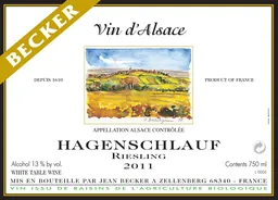 Hagenschlauf Riesling