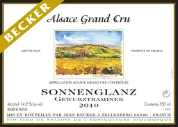 Sonnenglanz Gewurztraminer