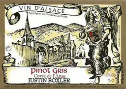 Cuvee de l'Ange Pinot Gris