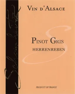 Herrenreben Pinot Gris