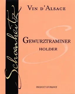 Holder Gewurztraminer