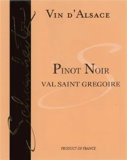 Val Saint Gregoire Pinot Noir