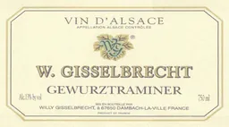 Alsace Gewurztraminer