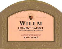 Cremant d'Alsace Brut Rose