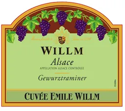 Cuvee Emile Willm Gewurztraminer