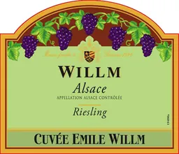 Cuvee Emile Willm Riesling