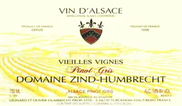 Alsace Vieilles Vignes Pinot Gris