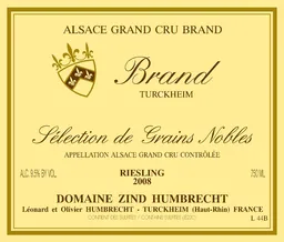 Brand Selection de Grains Nobles Riesling