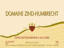 Calcaire Gewurztraminer