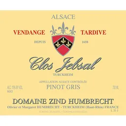 Clos Jebsal Pinot Gris