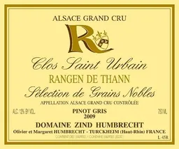 Clos Saint Urbain Rangen de Thann Pinot Gris