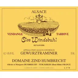 Clos Windsbuhl Gewurztraminer