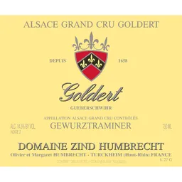 Domaine Zind-Humbrecht Goldert Gewurztraminer