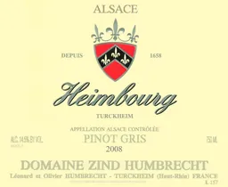 Heimbourg Pinot Gris