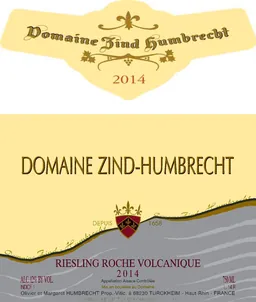 Roche Volcanique Riesling