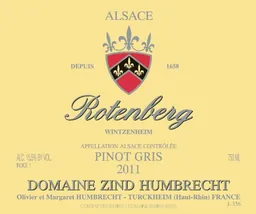 Rotenberg Pinot Gris