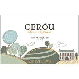 Ascevi Cerou Collio Pinot Grigio