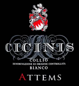 Attems Cicinis Collio Bianco