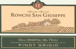 Az. Agricola Ronchi San Giuseppe Colli Orientali del Friuli Pinot Grigio