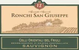 Az. Agricola Ronchi San Giuseppe Colli Orientali del Friuli Sauvignon