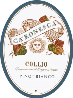 Azienda Agricola Ca' Ronesca Collio Pinot Bianco