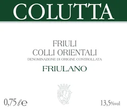 Azienda Agricola Giorgio Calutta Colli Orientali del Friuli Friulano