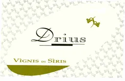 Azienda Agricola Mauro Drius Friuli Isonzo Vignis di Siris Bianco