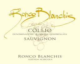 Collio Sauvignon