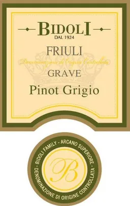 Grave del Friuli Pinot Grigio