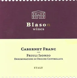 Friuli Isonzo Casa in Bruma n 23 Cabernet Franc