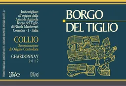 Collio Chardonnay Selezione