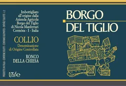 Collio Ronco della Chiesa