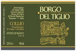 Collio Studio di Bianco