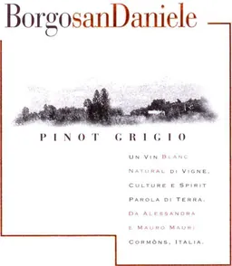 Friuli Isonzo Pinot Grigio
